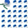 * Hklffja 26Pcs Connecteurs De Cable Remplis Des Resines, Connecteurs De Cables Pour Robot Tondeuse, Etanche Connecteur Fil Tondeuse Pour Jardin & Exterieur Et Tondeuse Robot Et Voiture Mower> Accessoire Pour Tondeuse Et Autoportée