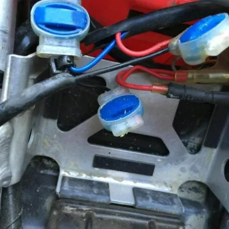 * Hklffja 20Pcs Connecteurs De Cable Remplis Des Resines Connecteur Husqvarna Automower Connecteur Etanche Pour Jardin Exterieur Jardin Robot Tondeuse Automower Resiste A L'Eau Et Aux Intemperies> Accessoire Pour Tondeuse Et Autoportée