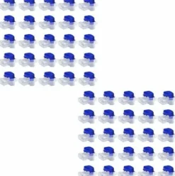 * Hklffja Set De Connecteurs De Cables Pour Robot Tondeuse 50 Raccords Remplis De Gel Pour Etendre Ou Reparer Fil EÉlectrique Bas Voltage Tondeuse Automatique Etanches, Surs, Denudage Inutile> Accessoire Pour Tondeuse Et Autoportée