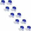 * Hklffja Set De Connecteurs De Cables Pour Robot Tondeuse 10 Raccords Remplis De Gel Pour Etendre Ou Reparer Fil EÉlectrique Bas Voltage Tondeuse Automatique Etanches, Surs, Denudage Inutile> Accessoire Pour Tondeuse Et Autoportée