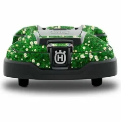 * Husqvarna Group Stickers Robot Tondeuse Automower Husqvarna Fleurs | 430X> Robot Tondeuse