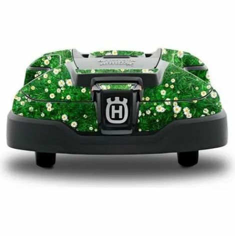 * Husqvarna Group Stickers Robot Tondeuse Automower Husqvarna Fleurs | 430X> Robot Tondeuse
