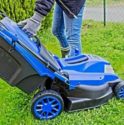 * Hyundai Tondeuse EÉlectrique 1800 W 42 Cm Poussee Htde1800><noscript><img width=