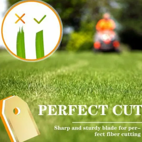 * Irisfr 45 Couteaux En Titane Lames De 0,75 Mm Avec 9 Vis Compatibles Avec La Tondeuse Robot Husqvarna Automower Gardena 105 310 315 320 420 430X R40I Et Autres (Durable)Or,Lilaris> Accessoire Pour Tondeuse Et Autoportée