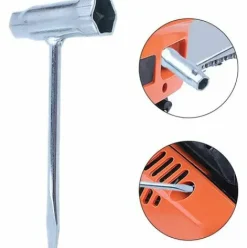 * Irisfr 13X19Mm Cle De Tronconneuse De Barre Pouroutils De Reparation Pour Pieces De Tronconneuse><noscript><img width=