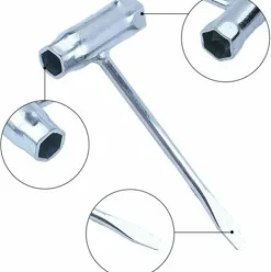 * Irisfr 13X19Mm Cle De Tronconneuse De Barre Pouroutils De Reparation Pour Pieces De Tronconneuse><noscript><img width=