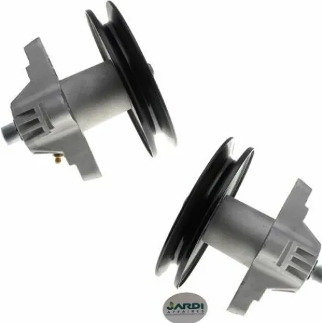 * Jardiaffaires Jeu De 2 Paliers De Lame Autoportee Mtd Coupe 107Cm Remplace 618-04456B> Accessoire Pour Tondeuse Et Autoportée