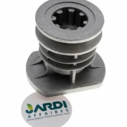 * Jardiaffaires Support De Lame Pour Tondeuse Castel Garden Ggp Remplace 122465607/4> Accessoire Pour Tondeuse Et Autoportée