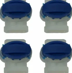 * Jeu De Connecteurs De Cable, Connexion De Cable En 4 Parties Pour La Tondeuse Robot Grizzly Tools Mr 1000 Blackline> Accessoire Pour Tondeuse Et Autoportée