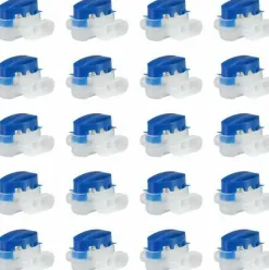 * Joorrt 20 Connecteurs De Cable Remplis Des Resines Pour Robot Tondeuse Automower> Accessoire Pour Tondeuse Et Autoportée