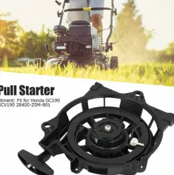 * Joorrt Ensemble De Demarreur A Rappel Pour Honda Gc190 Gcv190 28400-Z0M-801><noscript><img width=