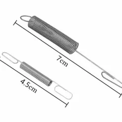 * Joorrt Lot De 2 Ressorts De Regulateur Pour Moteurs Briggs & Stratton 692211 691859><noscript><img width=