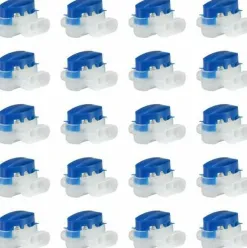 * Kaejyiut Lot De 50 Connecteurs De Cable Remplis Des Resines Pour Robot Tondeuse Automower> Accessoire Pour Tondeuse Et Autoportée