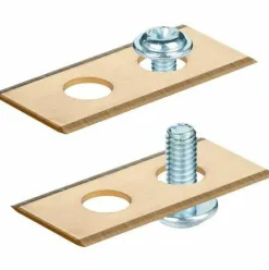 * Kaejyiut Lot De 30 Lames De Rechange En Titane Pour Tondeuse Robot Worx Landroid Lames En Titane Et Vis Ameliorees Pour Tondeuse Robot Worx Landroid><noscript><img width=