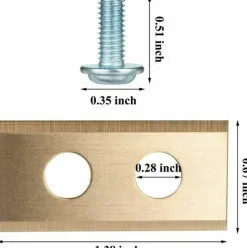 * Kaejyiut Lot De 30 Lames De Rechange En Titane Pour Tondeuse Robot Worx Landroid Lames En Titane Et Vis Ameliorees Pour Tondeuse Robot Worx Landroid><noscript><img width=