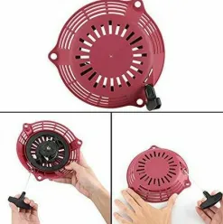 * Kaejyiut Tondeuse A Gazon Pieces De Rechange Extracteur De Demarreur Pieces De Rechange Gcv 160 Kit De Rembobinage De Demarreur A Rappel Kit De Rembobinage Ranch Pour Gcv135> Accessoire Pour Tondeuse Et Autoportée