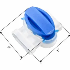 * Kartokner 50 Pack Connecteurs De Cable Remplis Des Resines Pour Robot Tondeuse Automower,Reparer Fil EÉlectrique Bas Voltage Tondeuse Automatique Etanches, Surs, Denudage Inutile> Accessoire Pour Tondeuse Et Autoportée