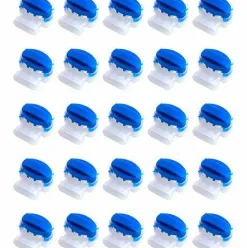 * Kartokner 25 Pack Connecteurs De Cable Remplis Des Resines Pour Robot Tondeuse Automower,Reparer Fil EÉlectrique Bas Voltage Tondeuse Automatique Etanches, Surs, Denudage Inutile> Accessoire Pour Tondeuse Et Autoportée