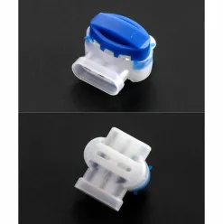 * Kartokner 25 Pack Connecteurs De Cable Remplis Des Resines Pour Robot Tondeuse Automower,Reparer Fil EÉlectrique Bas Voltage Tondeuse Automatique Etanches, Surs, Denudage Inutile><noscript><img width=