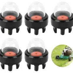 * Kueatily Ampoule Amor?Age D'Essence, 5Pcs Ampoules D'Amor?Age Conviennent Aux Tondeuses A Gazon Tron?Onneuses Souffleuses, Pompe D'Amor?Age Est L'Accessoire De Carburateur Parfait, Bulle D'Huile De Carburateur> Accessoire Pour Tondeuse Et Autoportée