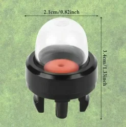 * Kueatily Ampoule Amor?Age D'Essence, 5Pcs Ampoules D'Amor?Age Conviennent Aux Tondeuses A Gazon Tron?Onneuses Souffleuses, Pompe D'Amor?Age Est L'Accessoire De Carburateur Parfait, Bulle D'Huile De Carburateur><noscript><img width=