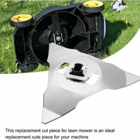 * Lames De Rechange Pour Robot Tondeuse, Betterlife Lames De Rechange Pour Lames De Tondeuse Robot Robomow Rs Rc Premium Lames De Rechange De Tondeuse Robot Avec Un Concept Ameliore(1 Pcs)> Accessoire Pour Tondeuse Et Autoportée