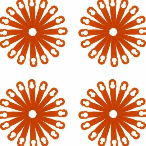* Langray 120 Pieces Accessoires De Lames En Plastique De Remplacement Pour Stihl Polycut 2-2 Fsa 45 Tondeuse A Gazon Coupe-Herbe> Accessoire Pour Tondeuse Et Autoportée