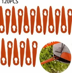 * Langray 120 Pieces Accessoires De Lames En Plastique De Remplacement Pour Stihl Polycut 2-2 Fsa 45 Tondeuse A Gazon Coupe-Herbe> Accessoire Pour Tondeuse Et Autoportée