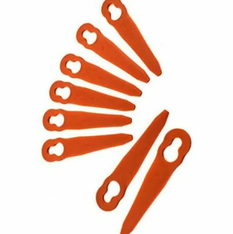 * Langray 120 Pieces Accessoires De Lames En Plastique De Remplacement Pour Stihl Polycut 2-2 Fsa 45 Tondeuse A Gazon Coupe-Herbe> Accessoire Pour Tondeuse Et Autoportée