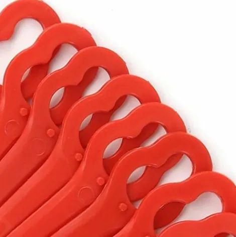 * Langray 40 Pieces Accessoires De Lames En Plastique De Remplacement Pour Stihl Polycut 2-2 Fsa 45 Tondeuse A Gazon Coupe-Herbe> Accessoire Pour Tondeuse Et Autoportée