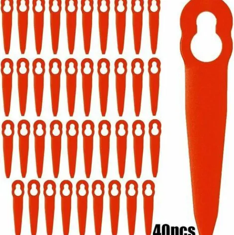 * Langray 40 Pieces Accessoires De Lames En Plastique De Remplacement Pour Stihl Polycut 2-2 Fsa 45 Tondeuse A Gazon Coupe-Herbe> Accessoire Pour Tondeuse Et Autoportée