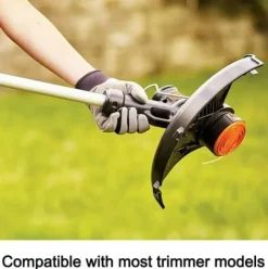 * Langray 6 Pieces De Bobines De Fil Pour Coupe-Bordures Black Et Decker Trimmer (Lignes En Nylon De 9,1 M De Longueur ?1,65 Mm Avec Couvercle De Bobine Et Ressort)><noscript><img width=