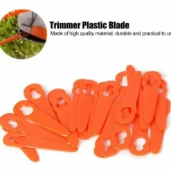 * Langray 150 Pieces Lames De Tete De Coupe Lames De Coupe En Plastique Remplacement Pour Stihl Polycut><noscript><img width=