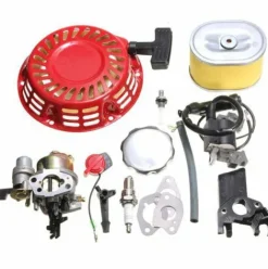 * Lbtn Pour Honda Gx160 Gx200 5.5Hp Kit Moteur Carburateur Recoil Bobine D'Allumage Bougie D'Allumage Filtre A Air> Accessoire Pour Tondeuse Et Autoportée