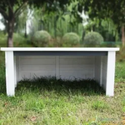 * Le Poisson Qui Jardine.Fr Cabane, Carport, Garage Pour Robot Tondeuse. En Bois. Ideal Husqvarna> Accessoire Pour Tondeuse Et Autoportée