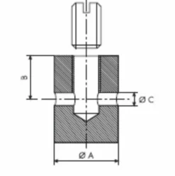 * Lem Select Arretoir De Cable O 2 Mm 1 Vis Sans Tete M4X4 (Lot De 5)> Accessoire Pour Tondeuse Et Autoportée