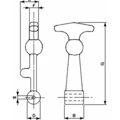* Lem Select Attache Capot Moyen 120 Mm (Lot De 2)> Accessoire Pour Tondeuse Et Autoportée