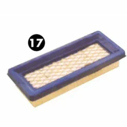 * Lem Select Filtre A Air Adaptable Honda Gxv 27X135X 58 Mm> Accessoire Pour Tondeuse Et Autoportée