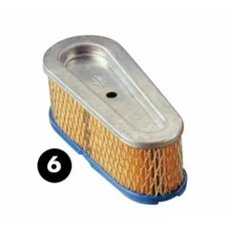 * Lem Select Filtre A Air Adaptable Briggs Et Stratton 73X184X 60 Mm> Accessoire Pour Tondeuse Et Autoportée