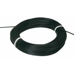 * Lem Select Gaine Plastique Flexible Noire O 6 Pour Cable O1,9 (Lot De 5 Metres)> Accessoire Pour Tondeuse Et Autoportée
