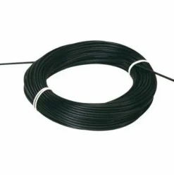 * Lem Select Gaine Plastique Flexible Noire O 8 Pour Cable O 2,5 (Lot De 5 Metres)> Accessoire Pour Tondeuse Et Autoportée