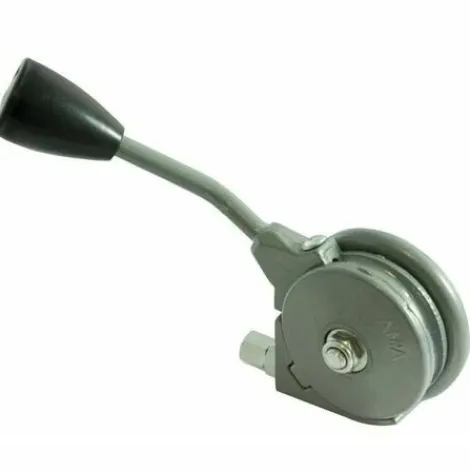 * Lem Select Levier Accelerateur Aluminium Droite L 200 Mm> Accessoire Pour Tondeuse Et Autoportée