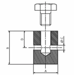 * Lem Select Serre Cable Vis De Tete Pour Cable O 1.2-1.6 Mm (Lot De 5)> Accessoire Pour Tondeuse Et Autoportée