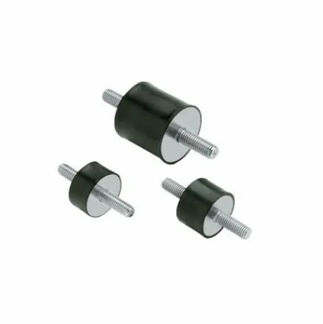 * Lem Select Silent Bloc Universel Male X Male O50X40 M10X28 (Lot De 2)> Accessoire Pour Tondeuse Et Autoportée