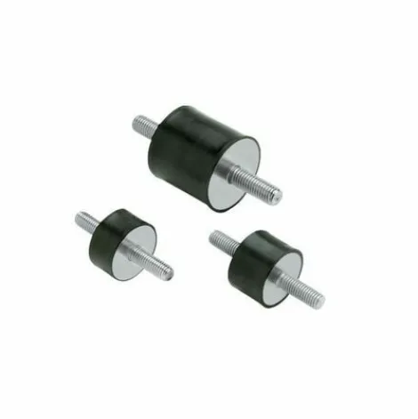 * Lem Select Silent Bloc Universel Male X Male O20X20 M6X16 (Lot De 2)> Accessoire Pour Tondeuse Et Autoportée