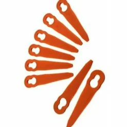 * L'Flaneur 120 Pieces Accessoires De Lames En Plastique De Remplacement Pour Stihl Polycut 2-2 Fsa 45 Tondeuse A Gazon Coupe-Herbe Aneur><noscript><img width=