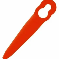 * L'Flaneur 40 Pieces Accessoires De Lames En Plastique De Remplacement Pour Stihl Polycut 2-2 Fsa 45 Tondeuse A Gazon Coupe-Herbe Aneur><noscript><img width=