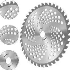 * Lifcausal 10 40 Dents Tondeuse A Gazon Mangeur D'Herbe Tondeuse Tete Debroussailleuse Mauvaises Herbes Lame Rasoir> Accessoire Pour Tondeuse Et Autoportée