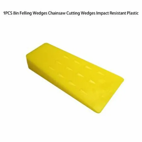 * Lifcausal Coins D'Abattage De 8 Po Coins De Coupe Pour Tronconneuse Plastique Resistant Aux Chocs 1Pcs> Accessoire Pour Tondeuse Et Autoportée