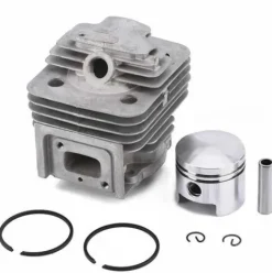 * Lifcausal Cylindre Piston Kits Anneaux Joint Goupille Circlip Assy Tondeuse Accessoires Remplacement Pour Mitsubishi Tl52 Bg520 Debroussailleuse> Accessoire Pour Tondeuse Et Autoportée